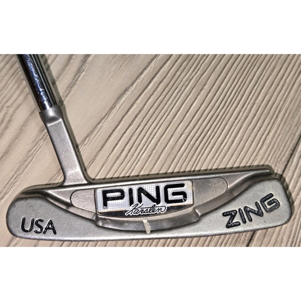 Ping Karsten Zing - Black Dot Putter - USA - Right Hand - 34" Golf Club